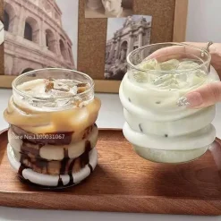 Plates u0026 More Küche & Esszimmer-Robustes Glasbecher-Set – Hochbeständiges Trinkgeschirr für heiße und kalte Getränke