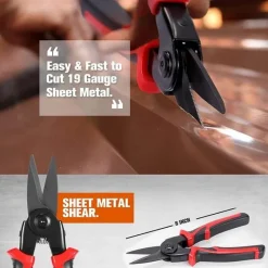 The Decor Haven Camping Im Freien|Outdoor-Artikel-Robustes 5-in-1-Werkzeugset – Vielseitiges Allzweck-Werkzeugset