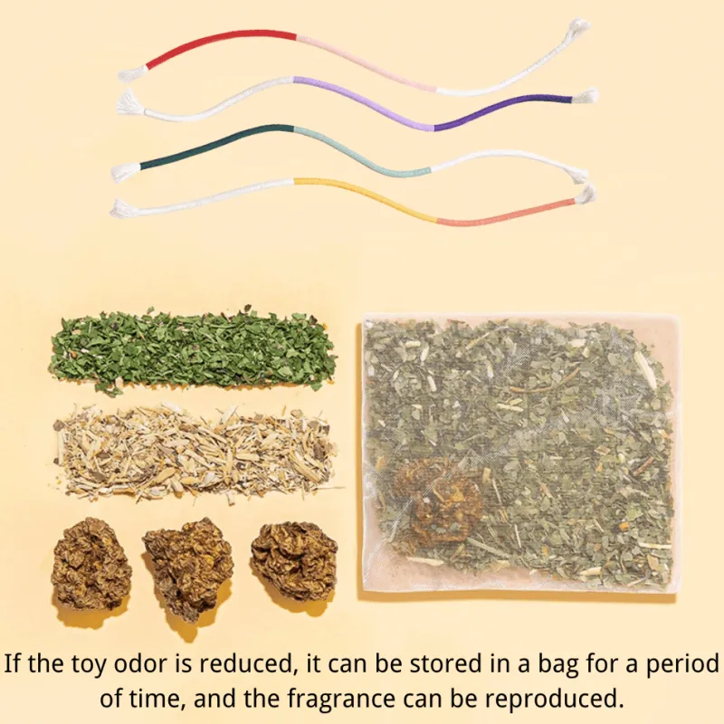 TailTrend Haustierspielzeug-Robustes Kauseilspielzeug für Katzen – spannendes und lustiges Beißspielzeug für Katzen