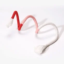 TailTrend Haustierspielzeug-Robustes Kauseilspielzeug für Katzen – spannendes und lustiges Beißspielzeug für Katzen