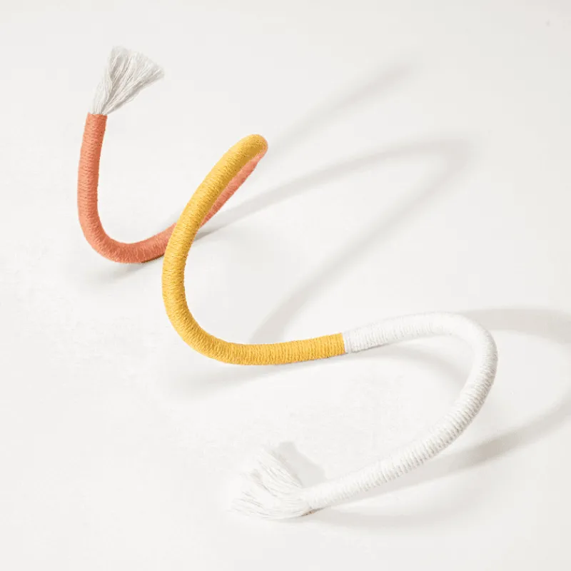 TailTrend Haustierspielzeug-Robustes Kauseilspielzeug für Katzen – spannendes und lustiges Beißspielzeug für Katzen