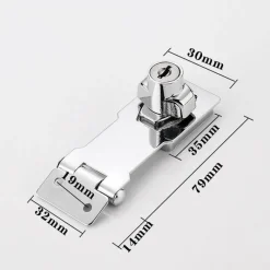 Comfort u0026 Style Gadgets Für Zuhause-Robustes Schubladenschloss aus Edelstahl – sicheres Schrankschloss