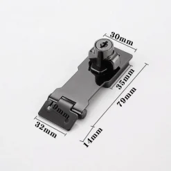 Comfort u0026 Style Gadgets Für Zuhause-Robustes Schubladenschloss aus Edelstahl – sicheres Schrankschloss