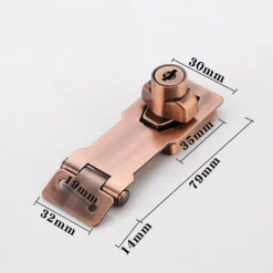 Comfort u0026 Style Gadgets Für Zuhause-Robustes Schubladenschloss aus Edelstahl – sicheres Schrankschloss