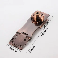 Comfort u0026 Style Gadgets Für Zuhause-Robustes Schubladenschloss aus Edelstahl – sicheres Schrankschloss