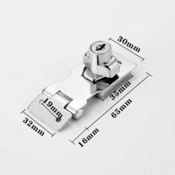 Comfort u0026 Style Gadgets Für Zuhause-Robustes Schubladenschloss aus Edelstahl – sicheres Schrankschloss