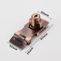 Comfort u0026 Style Gadgets Für Zuhause-Robustes Schubladenschloss aus Edelstahl – sicheres Schrankschloss