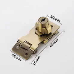 Comfort u0026 Style Gadgets Für Zuhause-Robustes Schubladenschloss aus Edelstahl – sicheres Schrankschloss