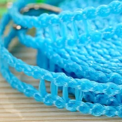 Tranquil Waters Badezimmer-Robustes, winddichtes Wäscheleinen-Trockenseil – rutschfeste Outdoor-Leine