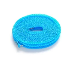 Tranquil Waters Badezimmer-Robustes, winddichtes Wäscheleinen-Trockenseil – rutschfeste Outdoor-Leine