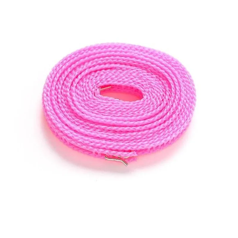 Tranquil Waters Badezimmer-Robustes, winddichtes Wäscheleinen-Trockenseil – rutschfeste Outdoor-Leine