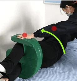 The Relaxation Nook Mobilitäts- Und Support-Tools|Gesundheits-Gadgets-Rollenkissen zur Druckentlastung für ältere Menschen – bequemes Stützkissen