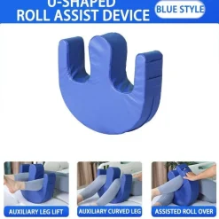 The Relaxation Nook Mobilitäts- Und Support-Tools|Gesundheits-Gadgets-Rollenkissen zur Druckentlastung für ältere Menschen – bequemes Stützkissen