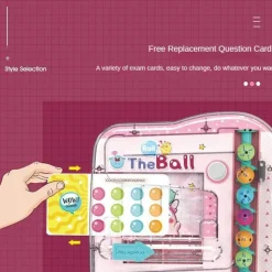 The Decor Haven Babyspielzeug-Rolling Ball Puzzlespiel - Pädagogisches Denkspielspielzeug