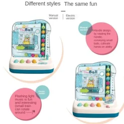 The Decor Haven Babyspielzeug-Rolling Ball Puzzlespiel - Pädagogisches Denkspielspielzeug