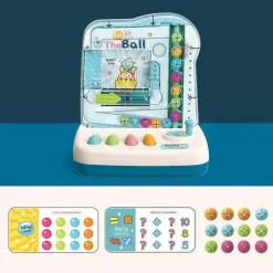 The Decor Haven Babyspielzeug-Rolling Ball Puzzlespiel - Pädagogisches Denkspielspielzeug