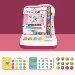 The Decor Haven Babyspielzeug-Rolling Ball Puzzlespiel - Pädagogisches Denkspielspielzeug