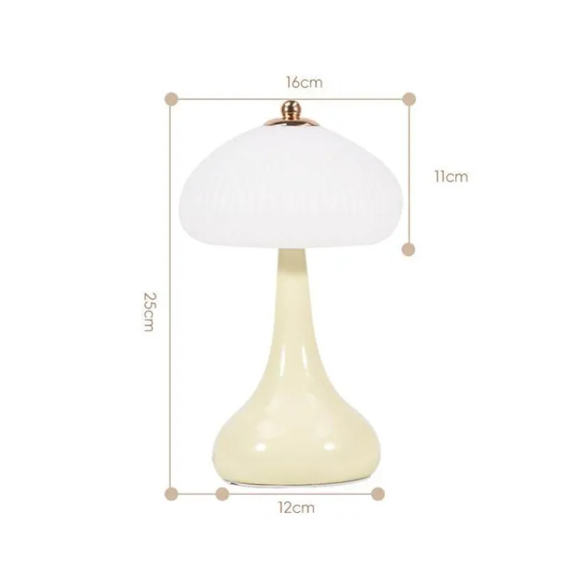 The Light Loft Beleuchtung-Romantische cremefarbene Tischlampe – elegantes Beleuchtungsdekor für Zuhause