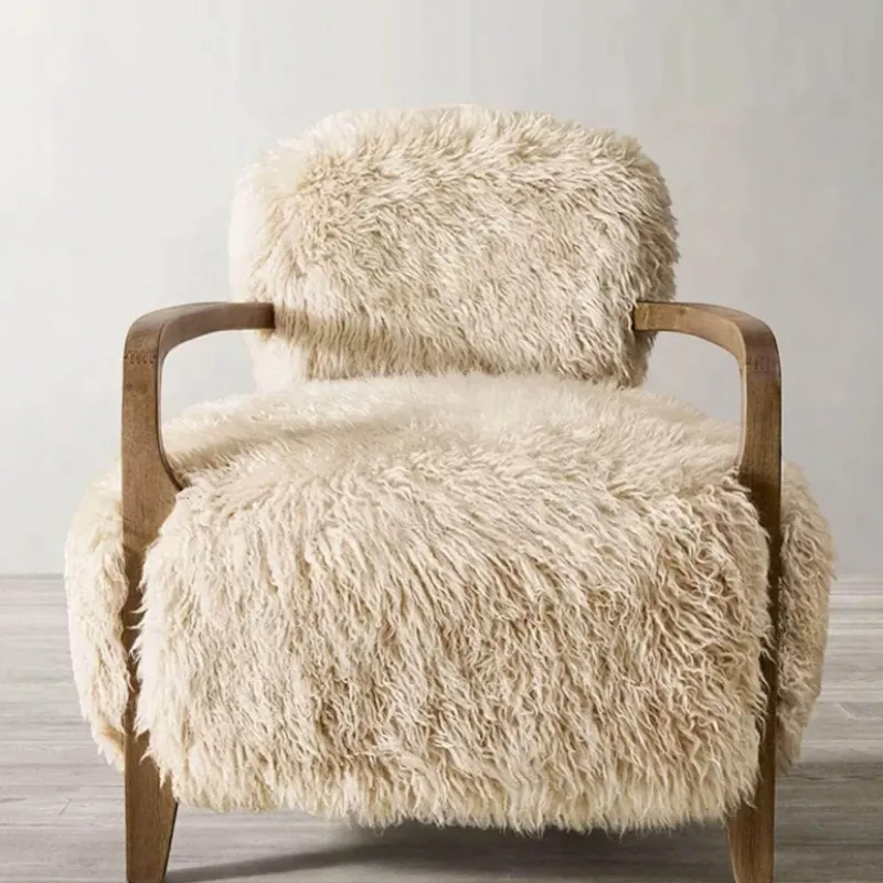 Cozy Living Möbel-Rosalind Occasional Chair – Schicker Akzentstuhl für moderne Wohnzimmer