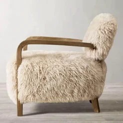 Cozy Living Möbel-Rosalind Occasional Chair – Schicker Akzentstuhl für moderne Wohnzimmer