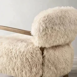 Cozy Living Möbel-Rosalind Occasional Chair – Schicker Akzentstuhl für moderne Wohnzimmer