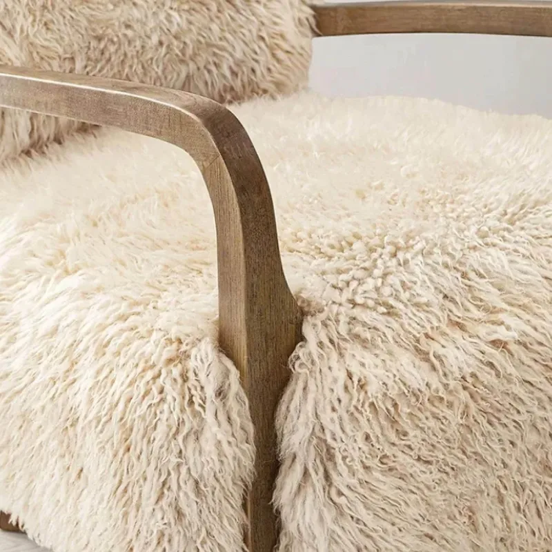 Cozy Living Möbel-Rosalind Occasional Chair – Schicker Akzentstuhl für moderne Wohnzimmer