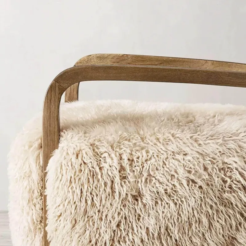 Cozy Living Möbel-Rosalind Occasional Chair – Schicker Akzentstuhl für moderne Wohnzimmer