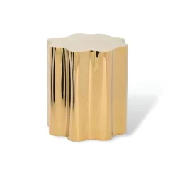 The Lounge Loft Möbel-Rose Beistelltisch - Eleganter floraler Akzenttisch