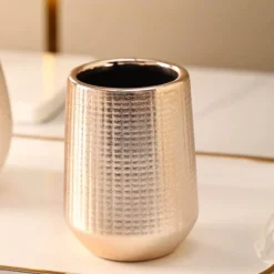 The Bath Nook Badezimmer-Rose Gold Bathroom Accessories Set - Elegant Decor Collection