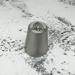 Tom Küche & Esszimmer-Rosen-Spritztüllen-Set zum Dekorieren von Weihnachtsgebäck – ideal für festliche Leckereien