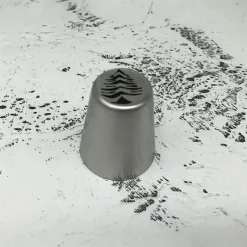 Tom Küche & Esszimmer-Rosen-Spritztüllen-Set zum Dekorieren von Weihnachtsgebäck – ideal für festliche Leckereien