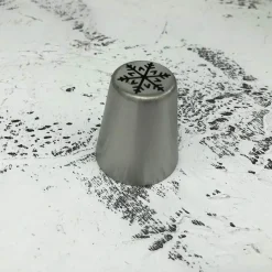 Tom Küche & Esszimmer-Rosen-Spritztüllen-Set zum Dekorieren von Weihnachtsgebäck – ideal für festliche Leckereien