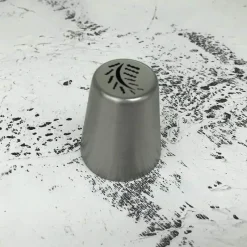 Tom Küche & Esszimmer-Rosen-Spritztüllen-Set zum Dekorieren von Weihnachtsgebäck – ideal für festliche Leckereien