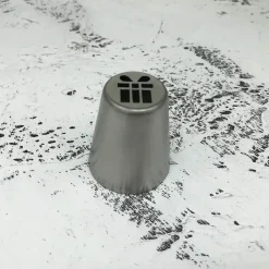 Tom Küche & Esszimmer-Rosen-Spritztüllen-Set zum Dekorieren von Weihnachtsgebäck – ideal für festliche Leckereien