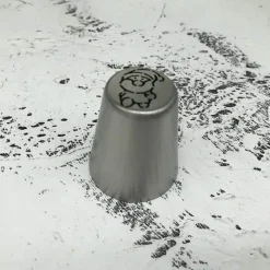 Tom Küche & Esszimmer-Rosen-Spritztüllen-Set zum Dekorieren von Weihnachtsgebäck – ideal für festliche Leckereien