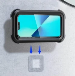 The Blissful Bath Badezimmer-Rotatable Waterproof Shower Phone Holder - Bathroom Accessory