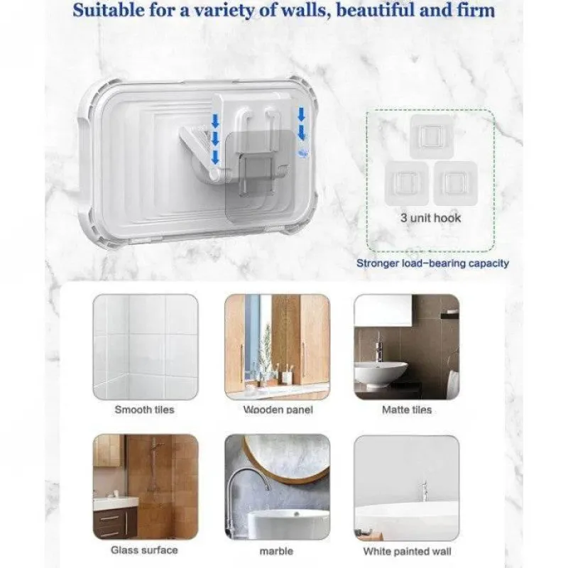 The Blissful Bath Badezimmer-Rotatable Waterproof Shower Phone Holder - Bathroom Accessory