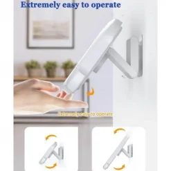 The Blissful Bath Badezimmer-Rotatable Waterproof Shower Phone Holder - Bathroom Accessory