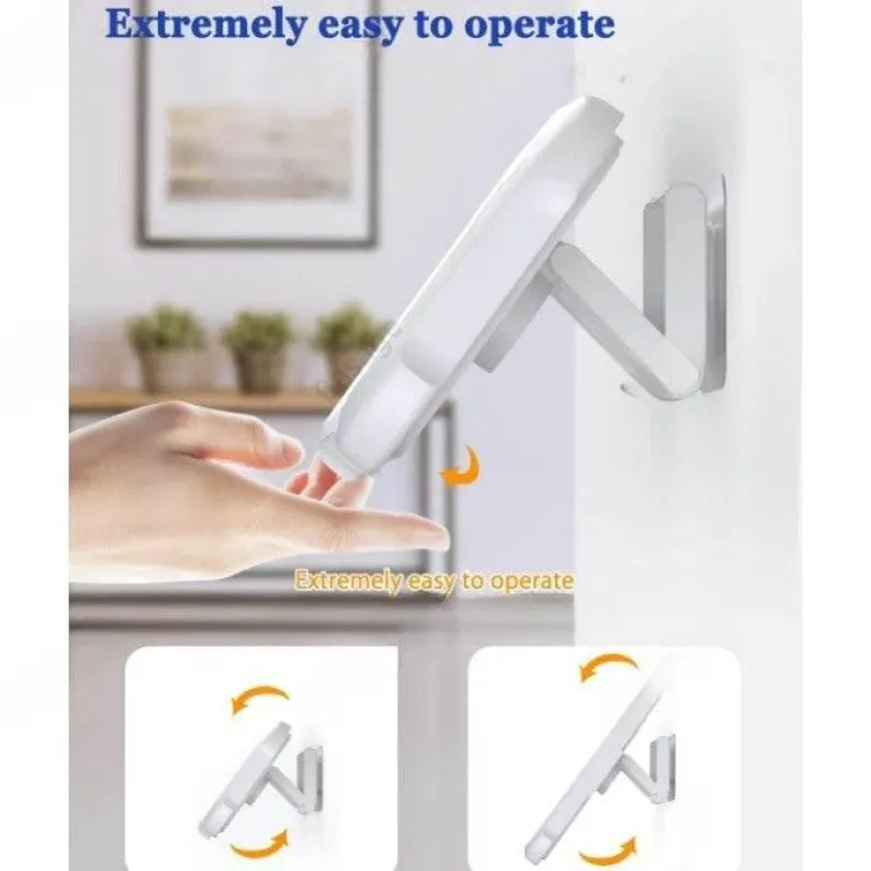 The Blissful Bath Badezimmer-Rotatable Waterproof Shower Phone Holder - Bathroom Accessory