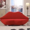 Cozy Living Wohndeko|Möbel-Rotes Doppelsitzer-Sofa – Stilvolles Loveseat-Möbel