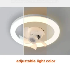Comfort u0026 Style Gadgets Für Zuhause|Beleuchtung-Rotierende LED-Deckenventilatorlampe - 2-in-1-Leuchte