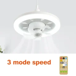 Comfort u0026 Style Gadgets Für Zuhause|Beleuchtung-Rotierende LED-Deckenventilatorlampe - 2-in-1-Leuchte
