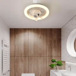 Comfort u0026 Style Gadgets Für Zuhause|Beleuchtung-Rotierende LED-Deckenventilatorlampe - 2-in-1-Leuchte