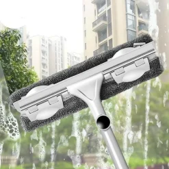 Tranquil Waters Badezimmer-Rotierender Fensterwischer – Werkzeug mit großer Reichweite für einfaches Reinigen