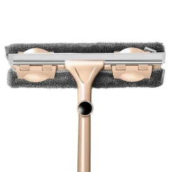 Tranquil Waters Badezimmer-Rotierender Fensterwischer – Werkzeug mit großer Reichweite für einfaches Reinigen