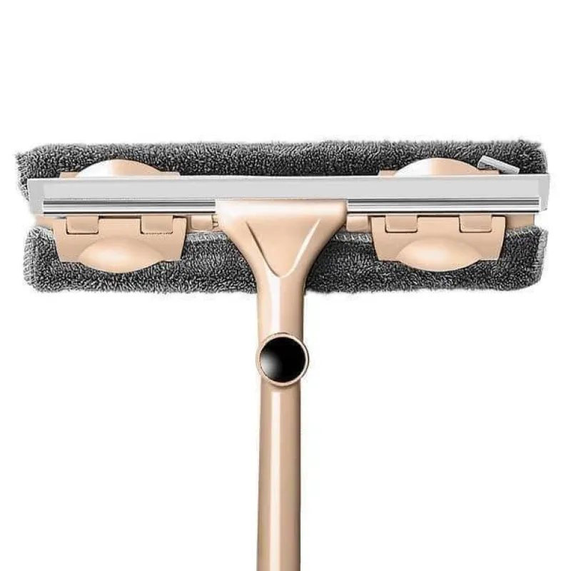 Tranquil Waters Badezimmer-Rotierender Fensterwischer – Werkzeug mit großer Reichweite für einfaches Reinigen