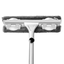 Tranquil Waters Badezimmer-Rotierender Fensterwischer – Werkzeug mit großer Reichweite für einfaches Reinigen