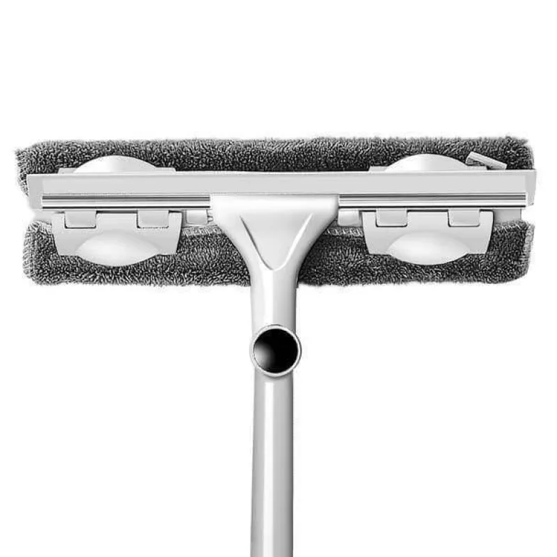 Tranquil Waters Badezimmer-Rotierender Fensterwischer – Werkzeug mit großer Reichweite für einfaches Reinigen