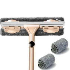 Tranquil Waters Badezimmer-Rotierender Fensterwischer – Werkzeug mit großer Reichweite für einfaches Reinigen