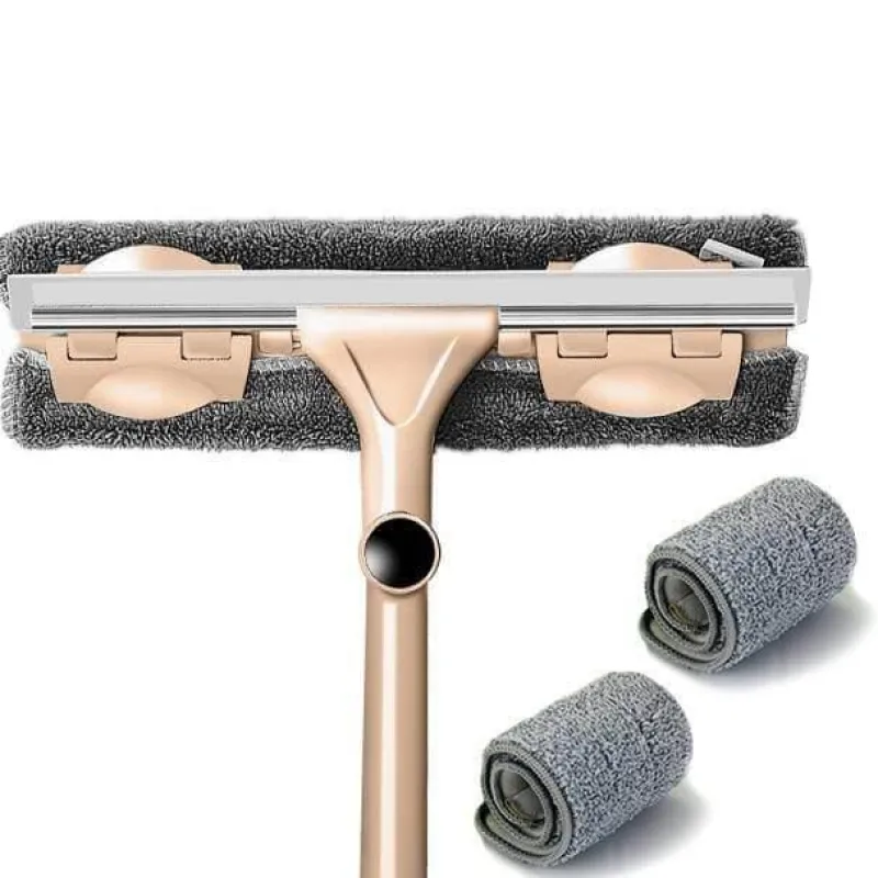 Tranquil Waters Badezimmer-Rotierender Fensterwischer – Werkzeug mit großer Reichweite für einfaches Reinigen